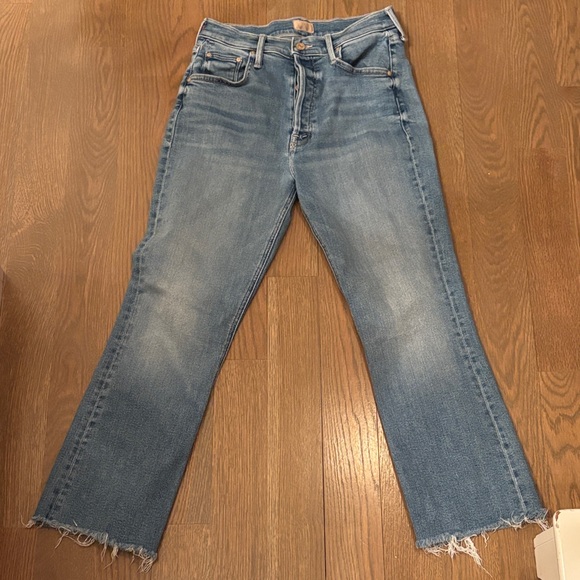 MOTHER Denim - Mother Brand Triple Ankle Fray jeans